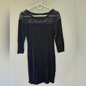 Express midi sweater dress